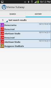 Vienna Subway Assistant Screenshots 4
