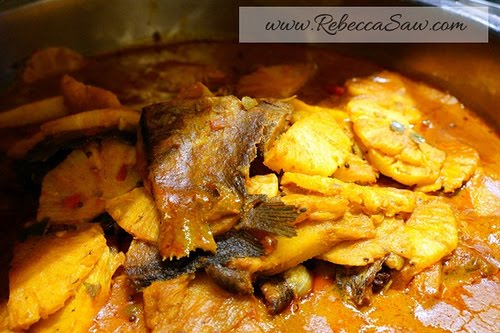 Gulai Ikan Masin Dengan Nenas La Maison Malaysia Food Restaurant Reviews