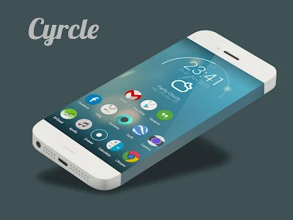 Cyrcle Icônes Apex Go Nova Adw - screenshot thumbnail
