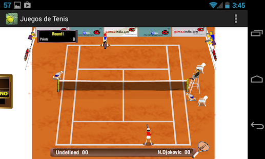 【免費體育競技App】Juegos de Tenis-APP點子