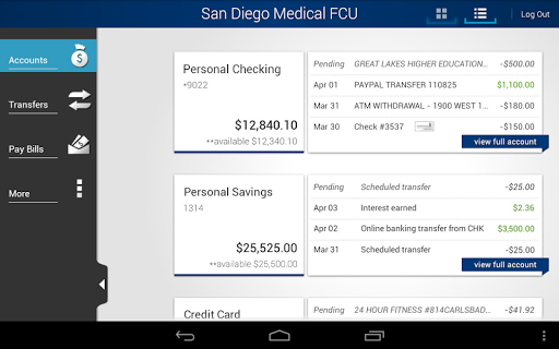 【免費財經App】San Diego Medical FCU-APP點子