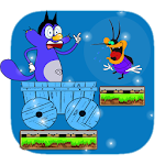 Cover Image of Download Adventure Oggy Cockroaches 1.1 APK
