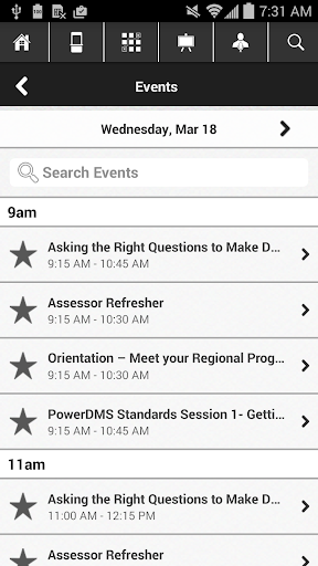 【免費書籍App】CALEA Conferences-APP點子