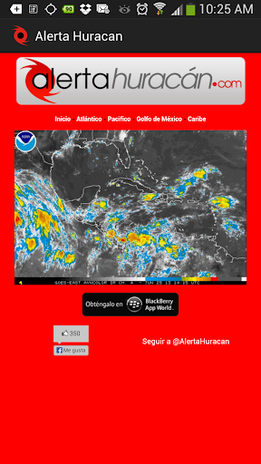 【免費天氣App】Alerta Huracan-APP點子