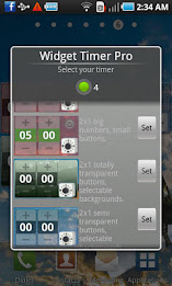 Widget Timer poster 3