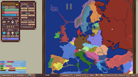 Ages of Conflict World War Sim 1