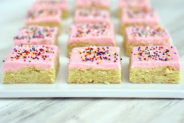 Sugar Cookie Bars