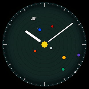 Planets Watchface Android Wear(圖1)-速報App
