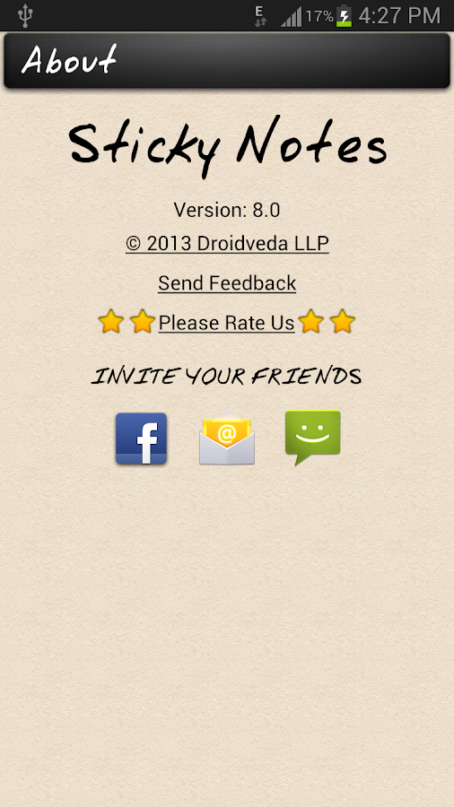 Sticky Notes ! Android Apps on Google Play
