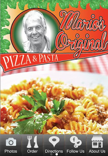 Mario's Original Pizza Pasta