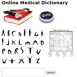 Medical Dictionary Health Quiz