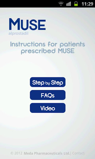 MUSE application