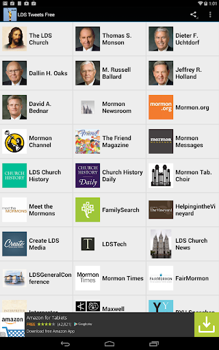 【免費社交App】LDS Tweets Free-APP點子
