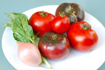 Tomato and Basil Salad