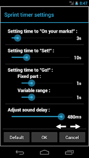 Sprint Start Timer(圖2)-速報App