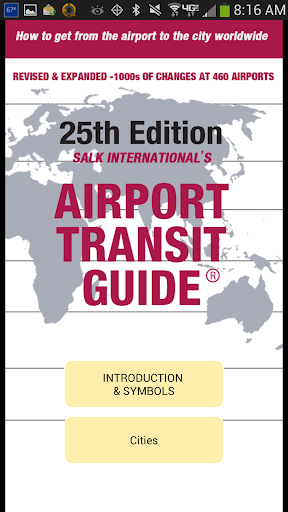 Airport Transit Guide Lite