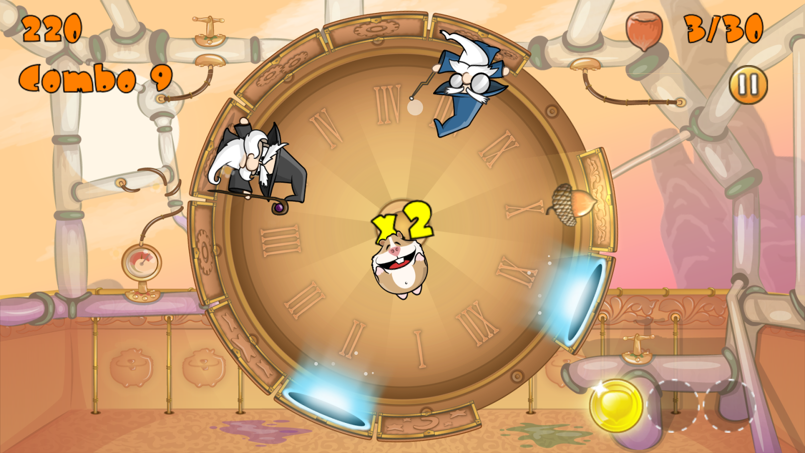 Bruce Wheels - screenshot