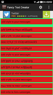 Fancy Text Creator(圖2)-速報App