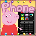 Cover Image of Download Peppy Pig Phone 1.0.1 APK