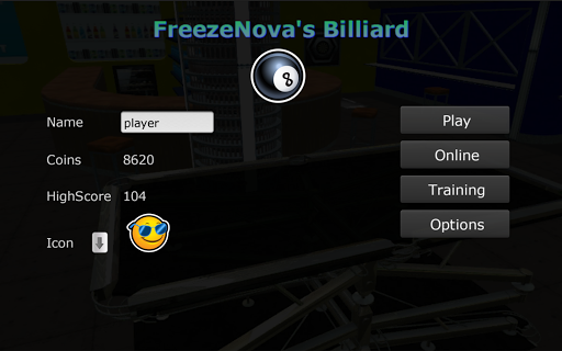 【免費體育競技App】FreezeNova's Online Billiard-APP點子