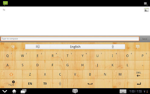 GOKeyboard WoodGraintheme(Pad)(圖1)-速報App