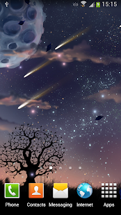 Moon Night Live Wallpaper(圖2)-速報App