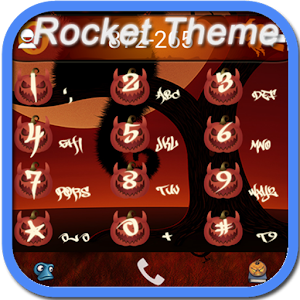RocketDial Halloween Theme HD.apk 2.0