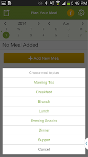 Meal Planner