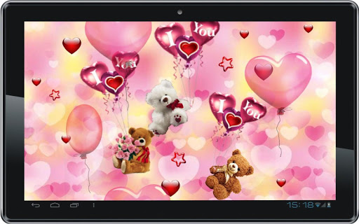 免費下載個人化APP|Bear Love Wishes livewallpaper app開箱文|APP開箱王