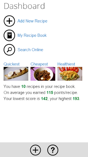 spoonacular - your recipe book