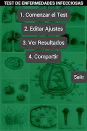 infectious diseases test poster 14