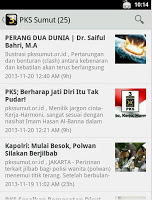 Kabar PKS APK ภาพหน้าจอ #3
