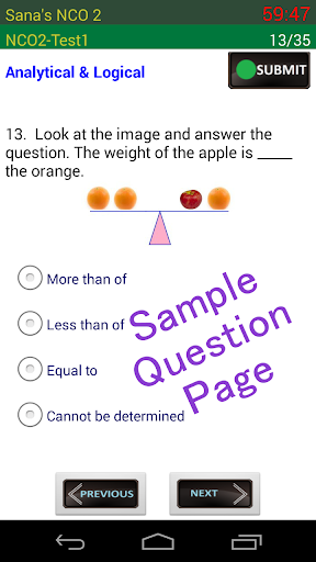 【免費教育App】NCO Class 2 Olympiad Exam-APP點子