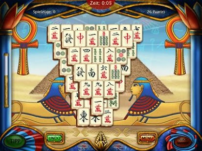 Art Mahjongg Egypt (deutsch) Screenshots 2