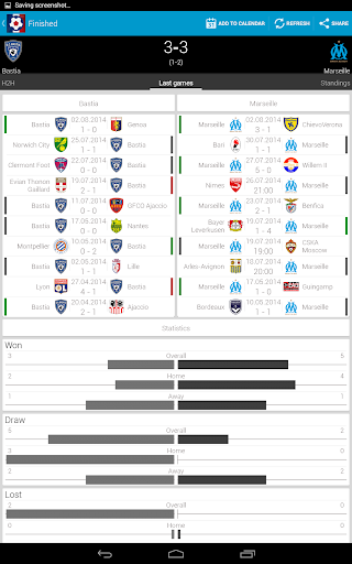 免費運動App|Francouzský fotbal - Ligue 1|阿達玩APP