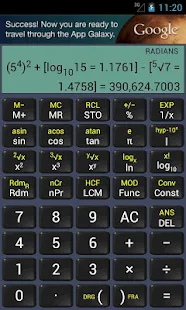 Scientific Calculator - screenshot thumbnail