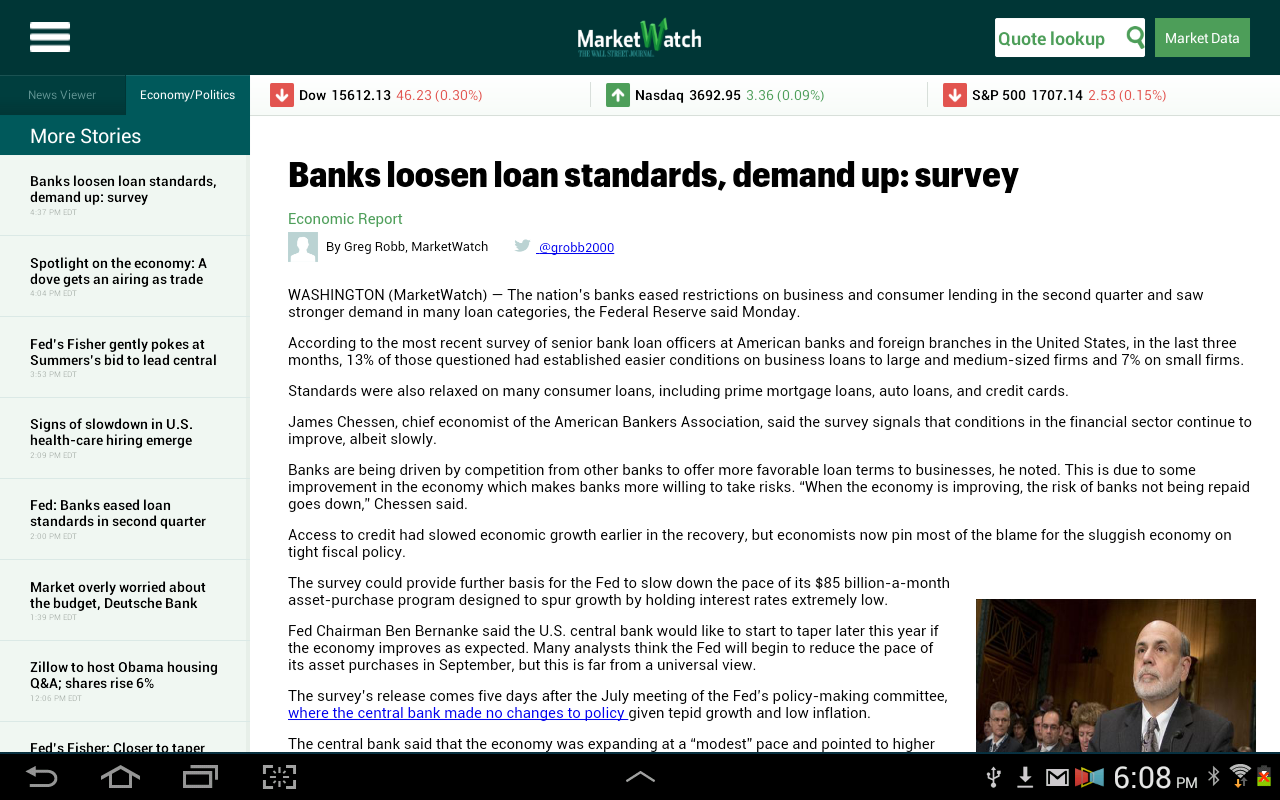MarketWatch - Android Apps on Google Play1280 x 800