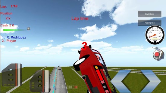 Stunt Race Driving Simulator