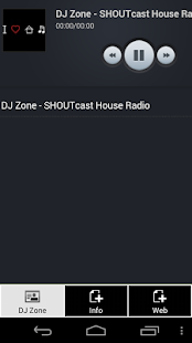 Download DJ Zone House Radio SHOUTcast APK