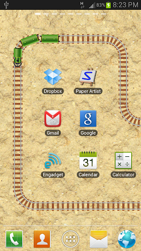 Homescreen Model Railroad LITE