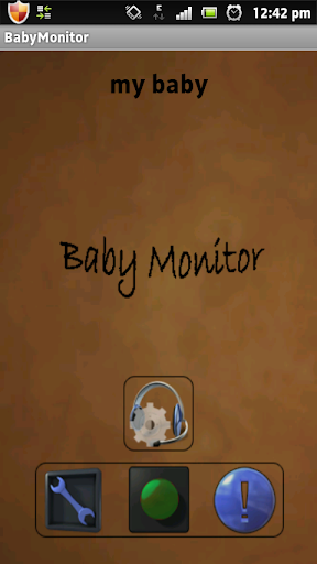 BabyMonitor Gratis vigilabebés