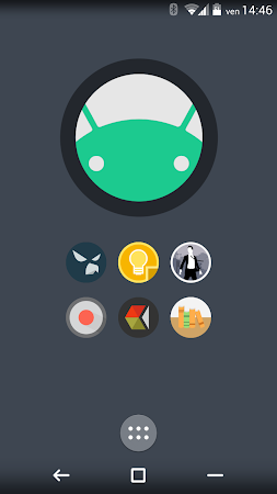 FlatDroid Icon Pack v4.4.2