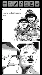 Strip Camera: Camera Cartoon Screenshots 4