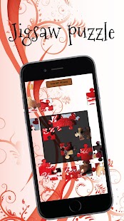 Valentine Puzzle Screenshots 1