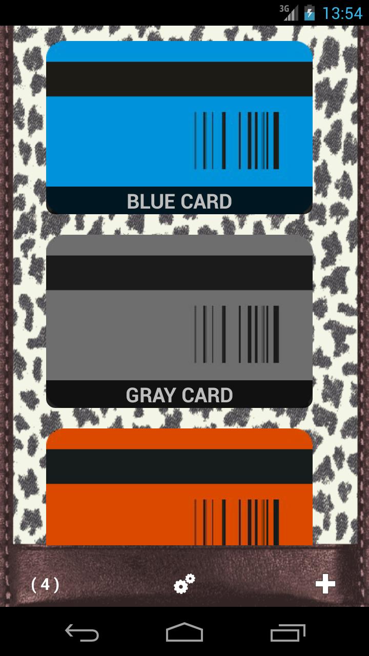 Card Box Screen 3