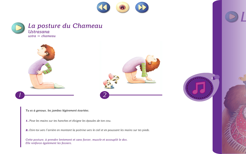 Mon ptit yoga des Maternelles Screen 1