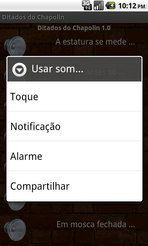 Ditados do Chapolin Screen 3