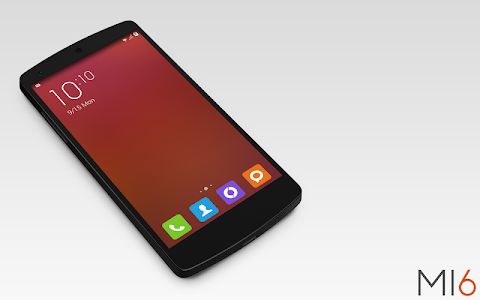 Screenshot MI6 CM11/PA Theme v10