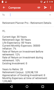 Retirement Planner Pro(圖5)-速報App