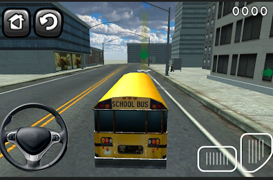 3D Schoolbus Driving Simulator poster 13